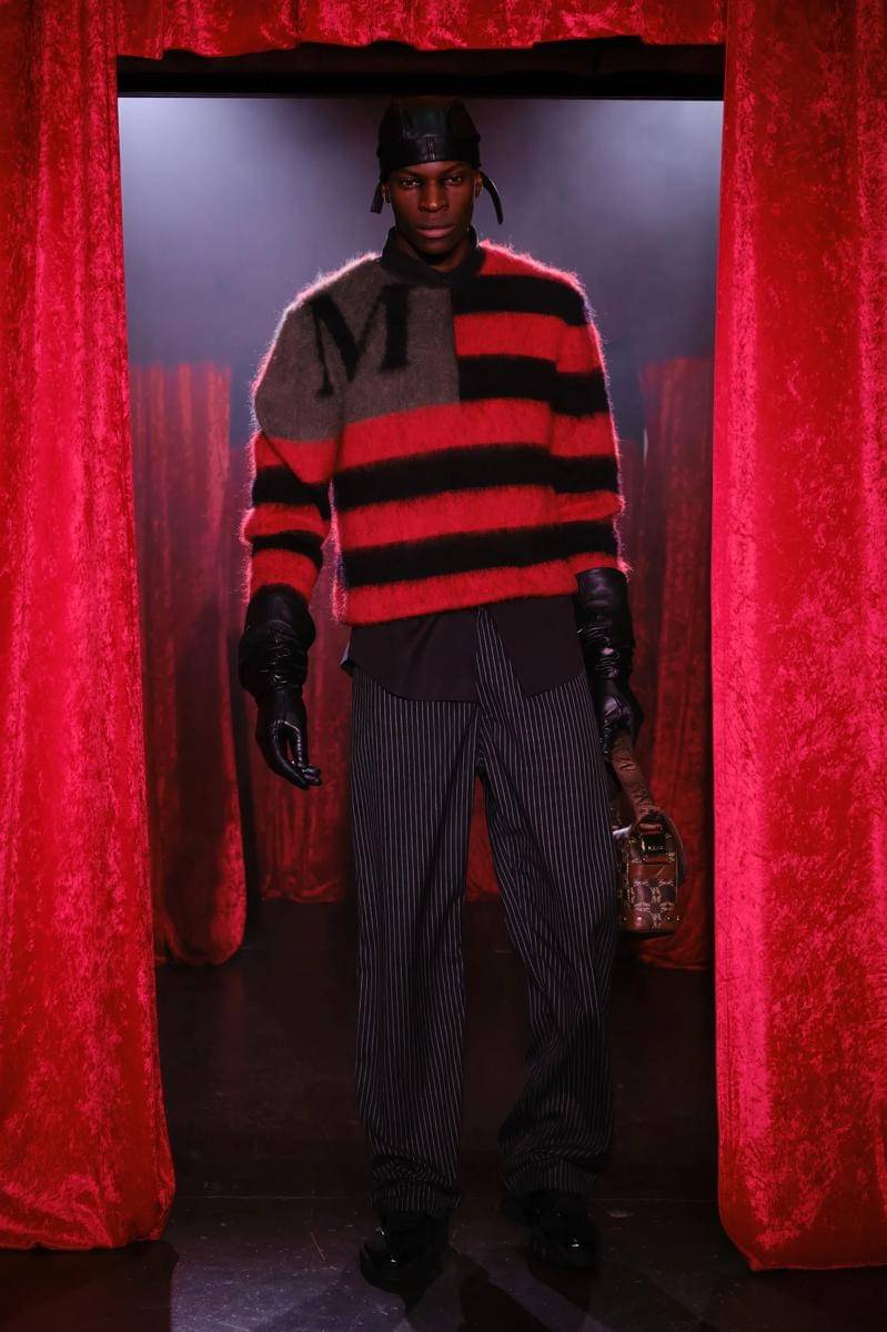 Koleksi MAINS S/S '26 di London Fashion Week