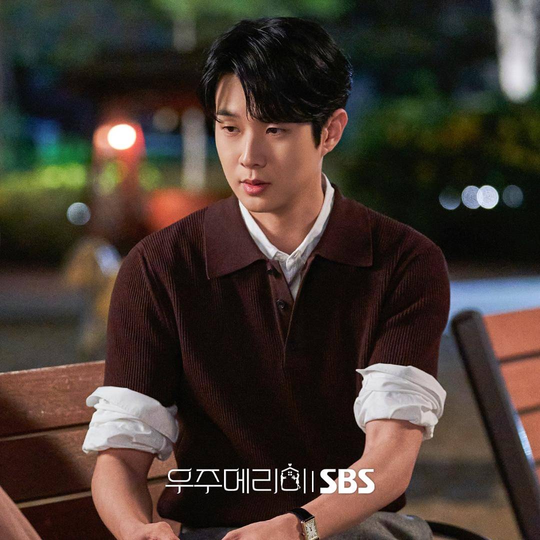 Choi Woo Shik dalam drama Would You Marry Me