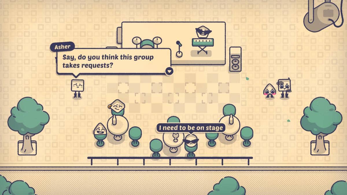 cuplikan Is This Seat Taken?