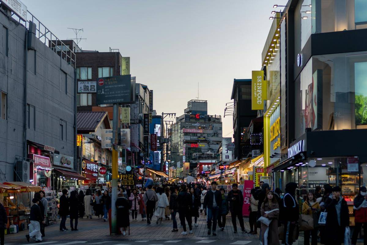 kawasan Hongdae