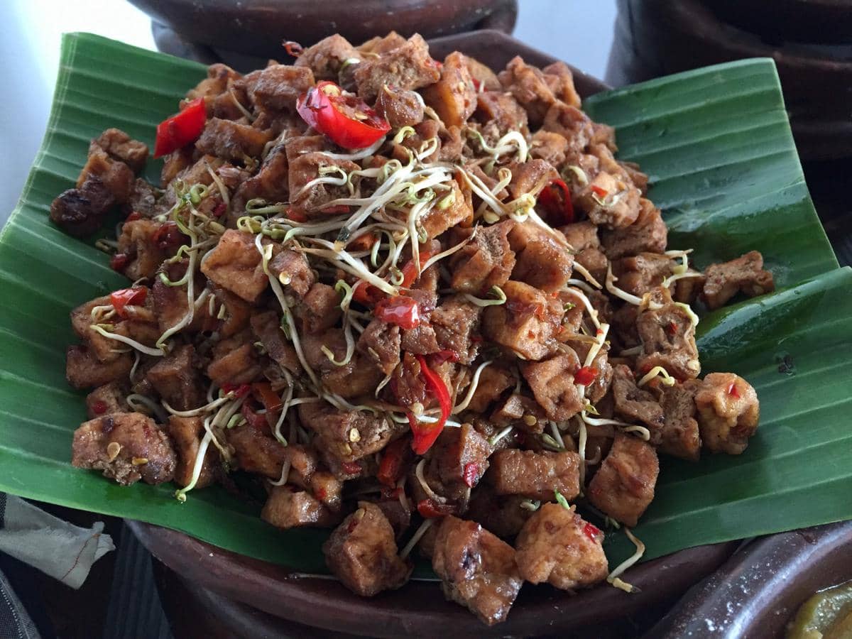 ilustrasi orek tempe 