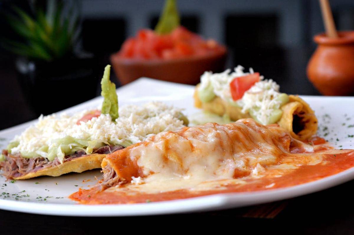 ilustrasi enchilada