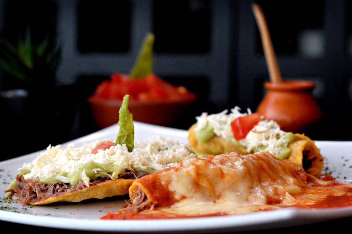 ilustrasi enchilada