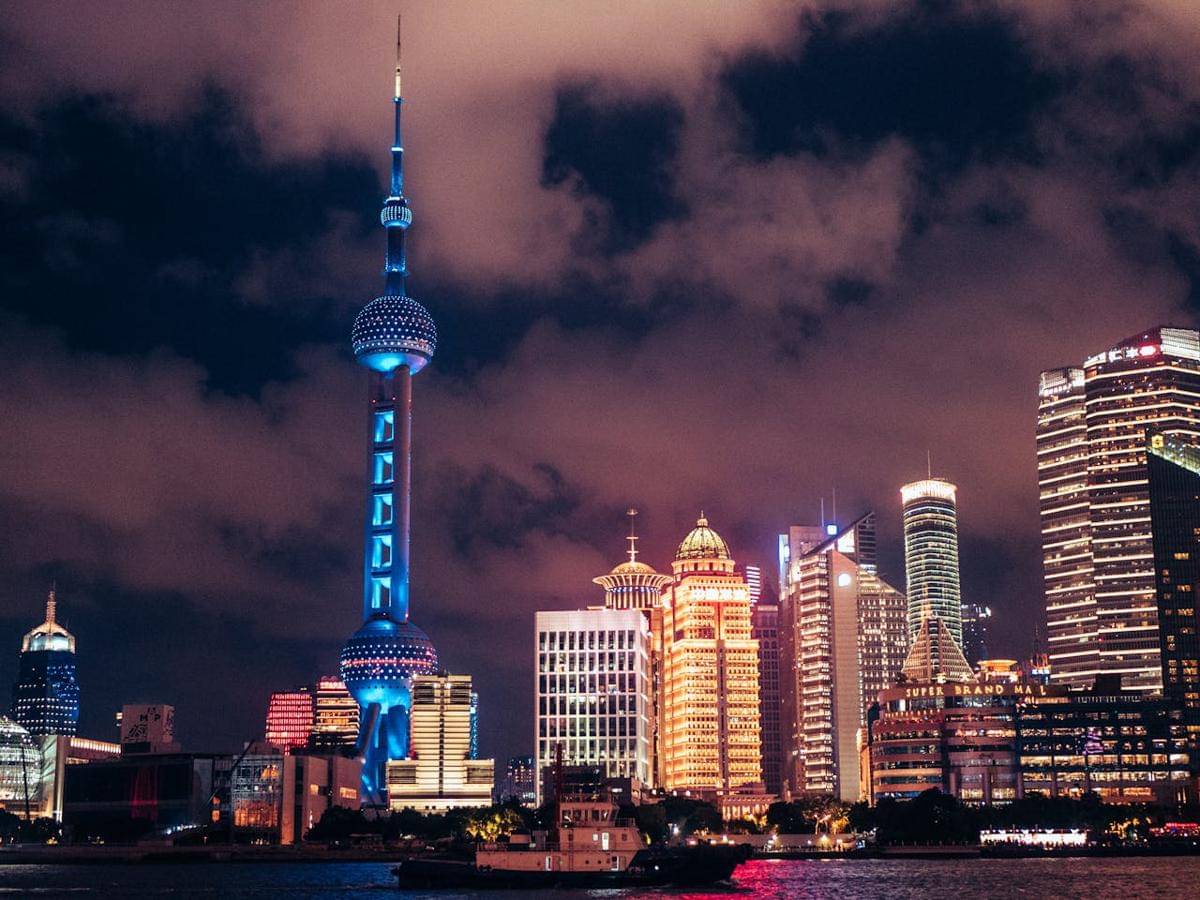  Oriental Pearl TV Tower