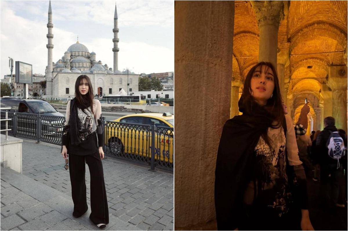 Yasmin Napper ke Hagia Sophia Turki