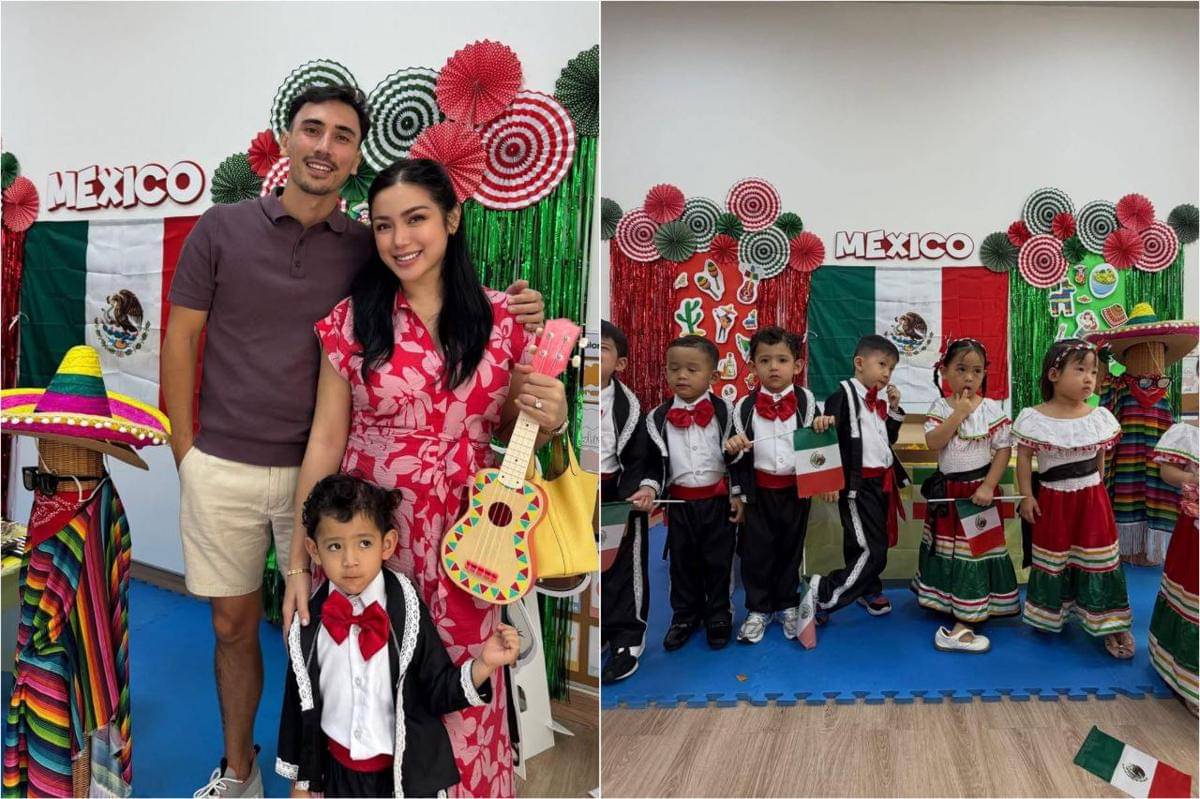 Don anak Jessica Iskandar tampil di acara United Nation Day
