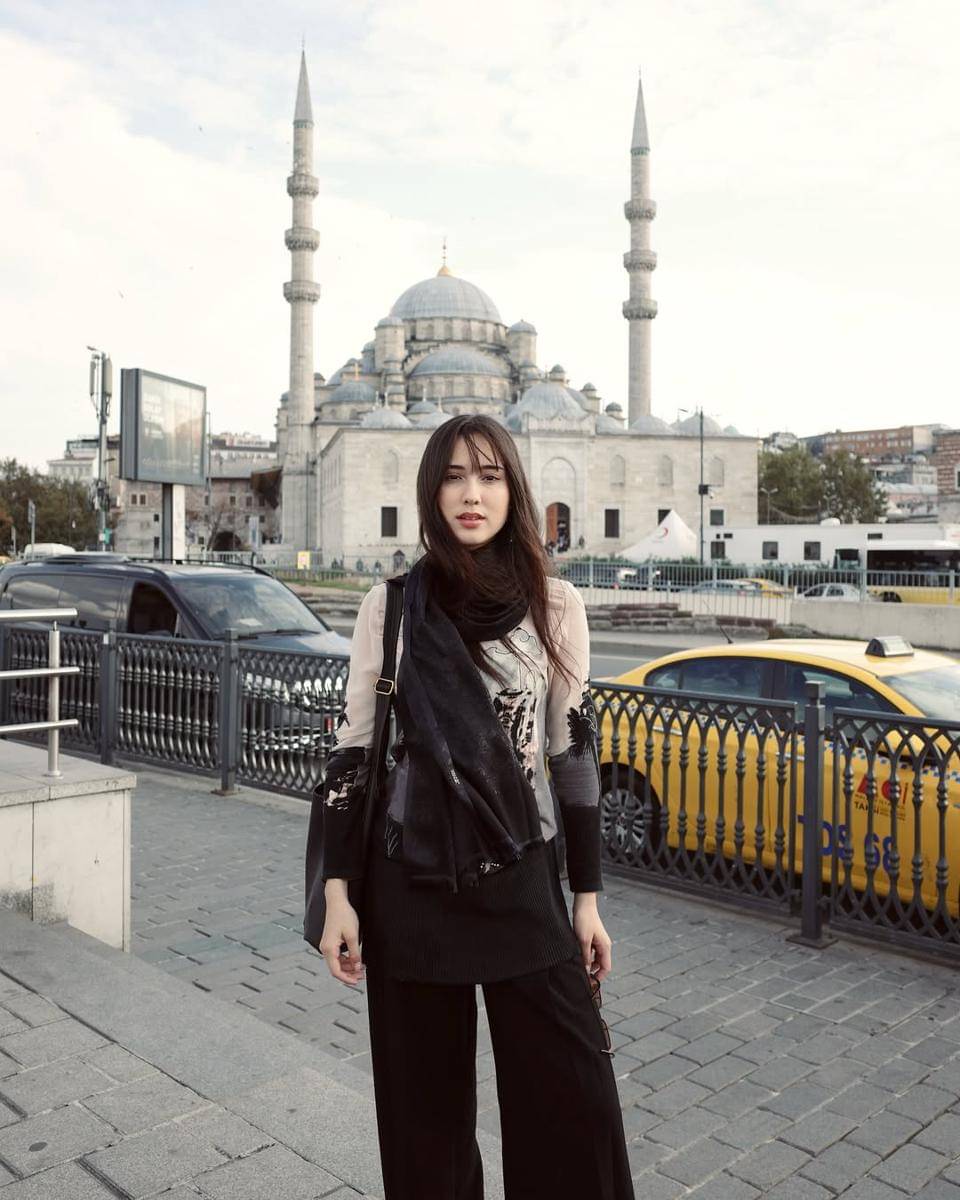 Yasmin Napper ke Hagia Sophia Turki