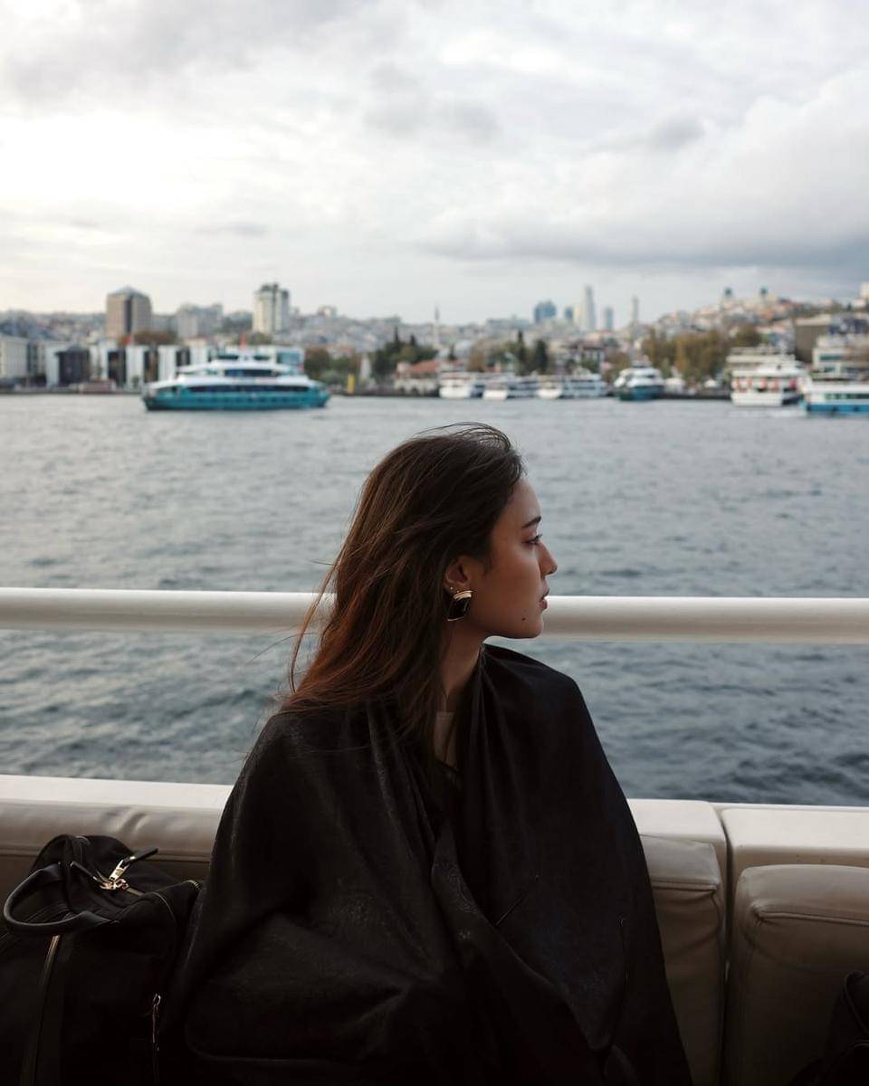 Yasmin Napper ke Hagia Sophia Turki