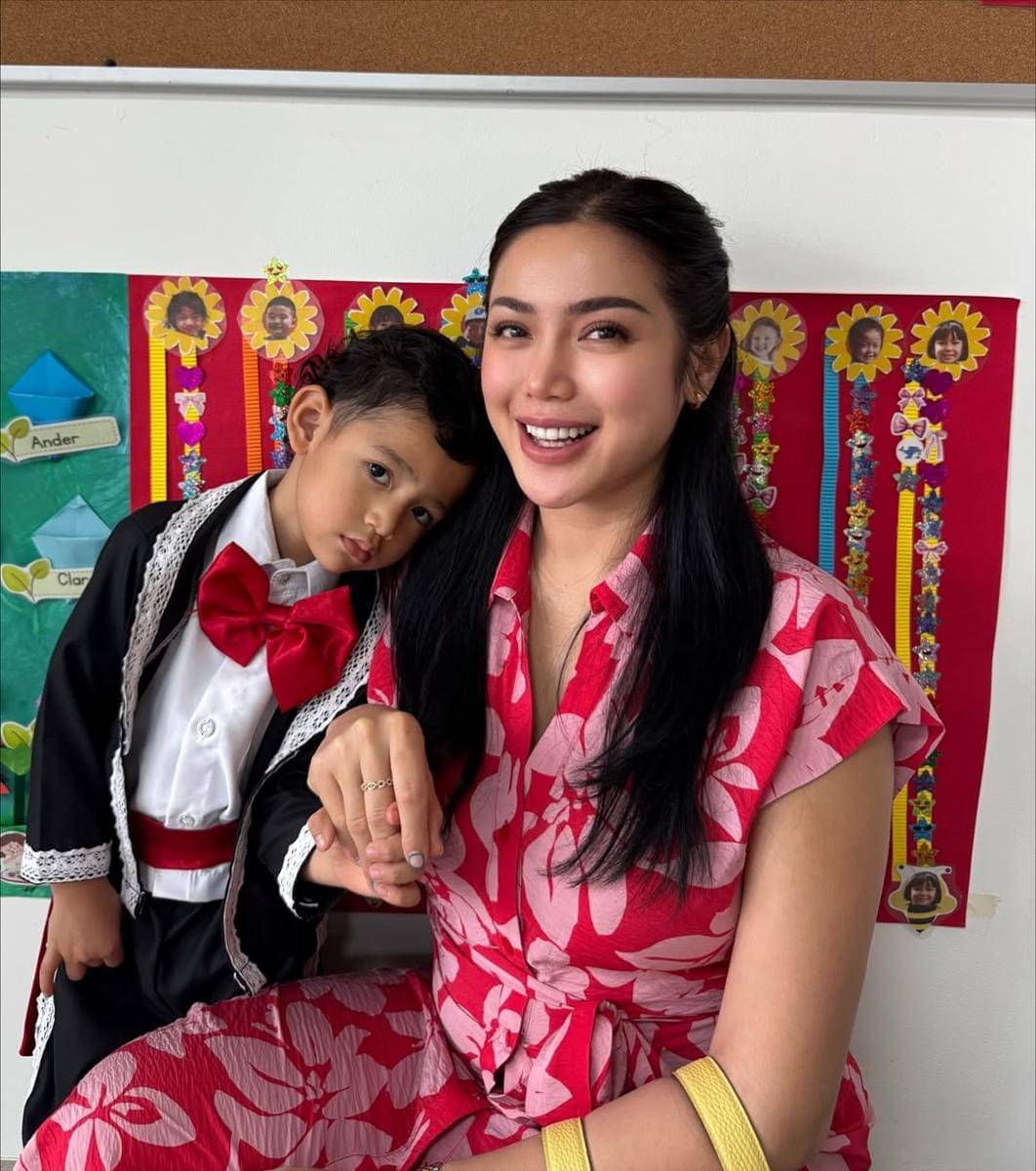 Don anak Jessica Iskandar tampil di acara United Nation Day