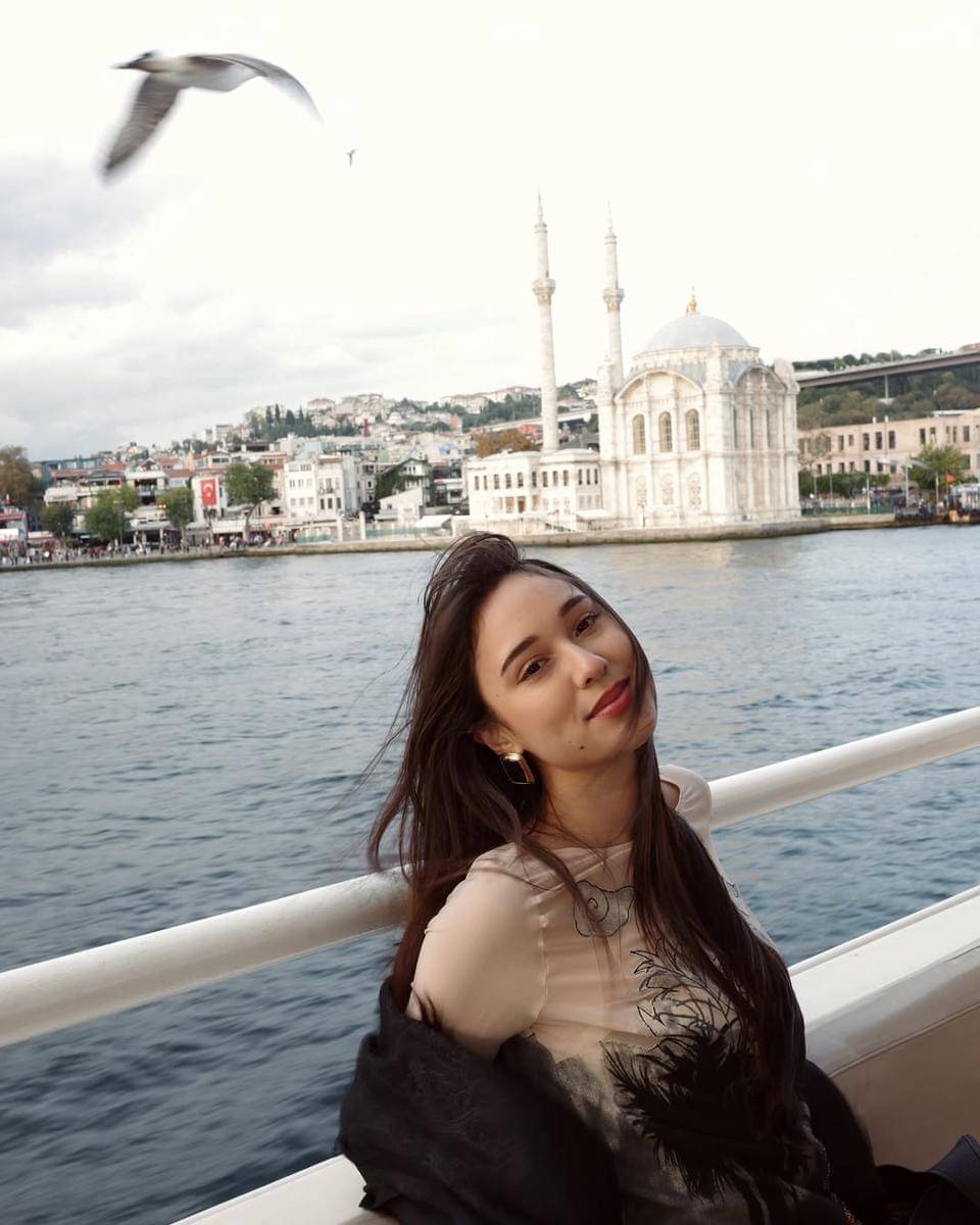 Yasmin Napper ke Hagia Sophia Turki