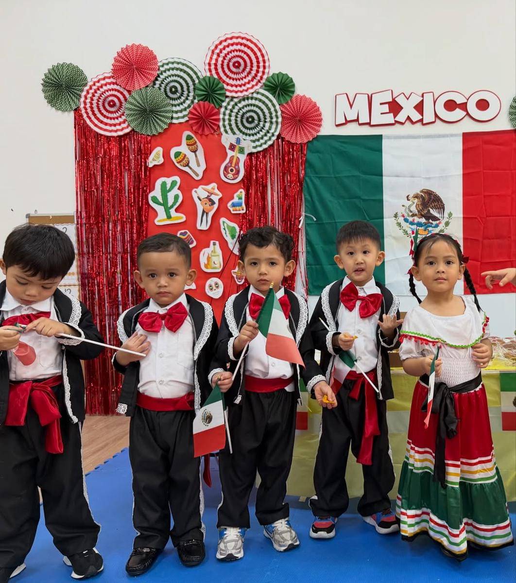 Don anak Jessica Iskandar tampil di acara United Nation Day