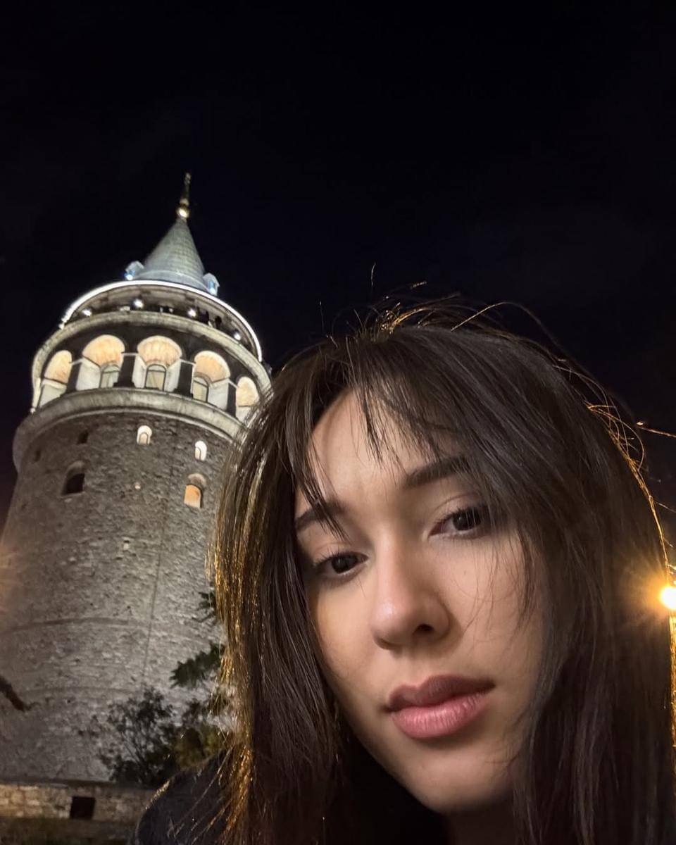 Yasmin Napper ke Hagia Sophia Turki