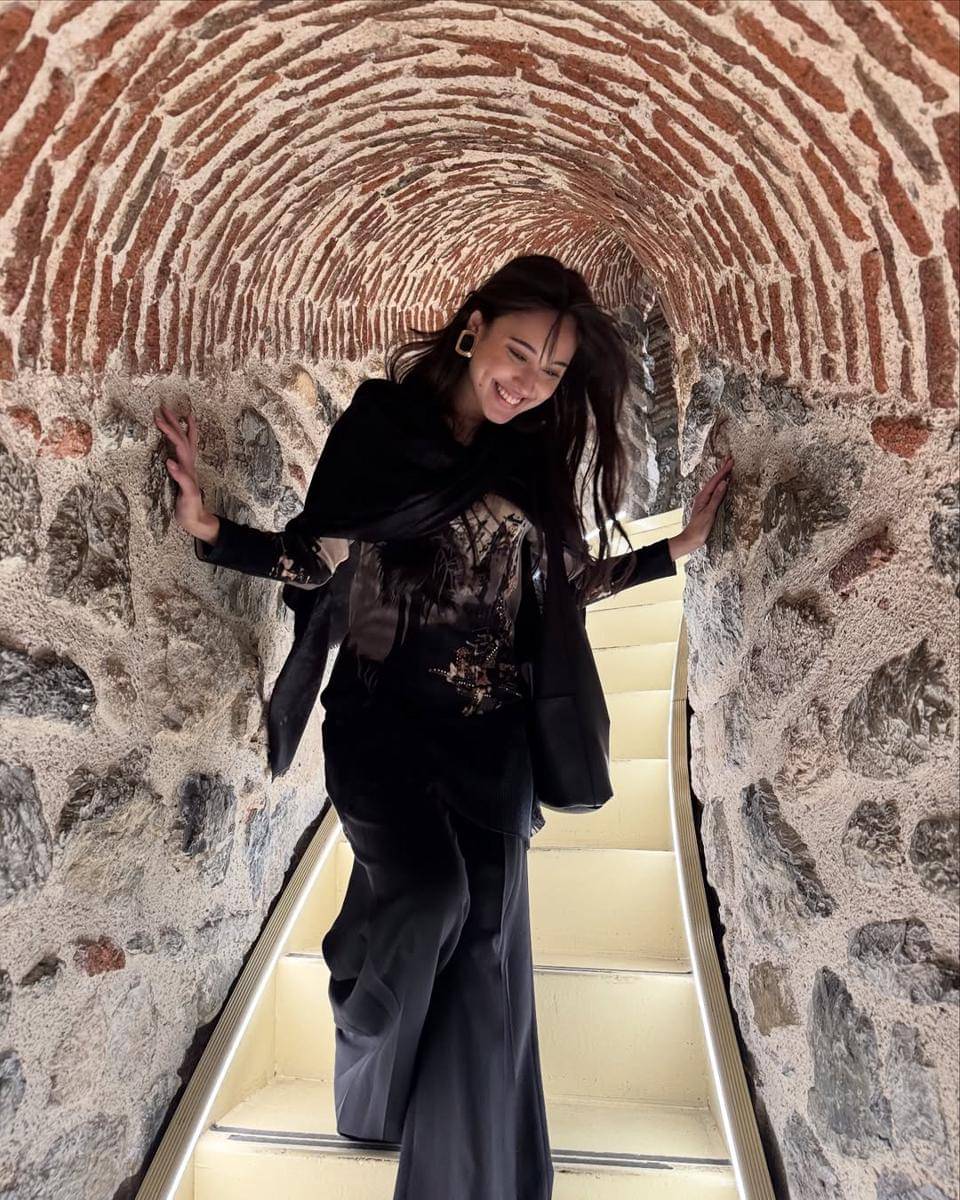 Yasmin Napper ke Hagia Sophia Turki