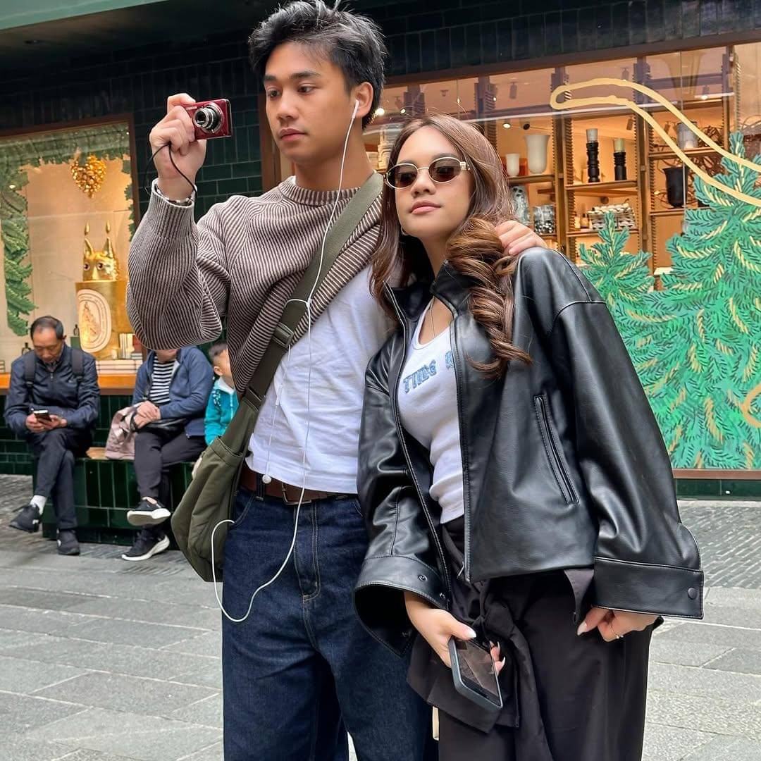 keluarga Riafinola liburan ke Shanghai