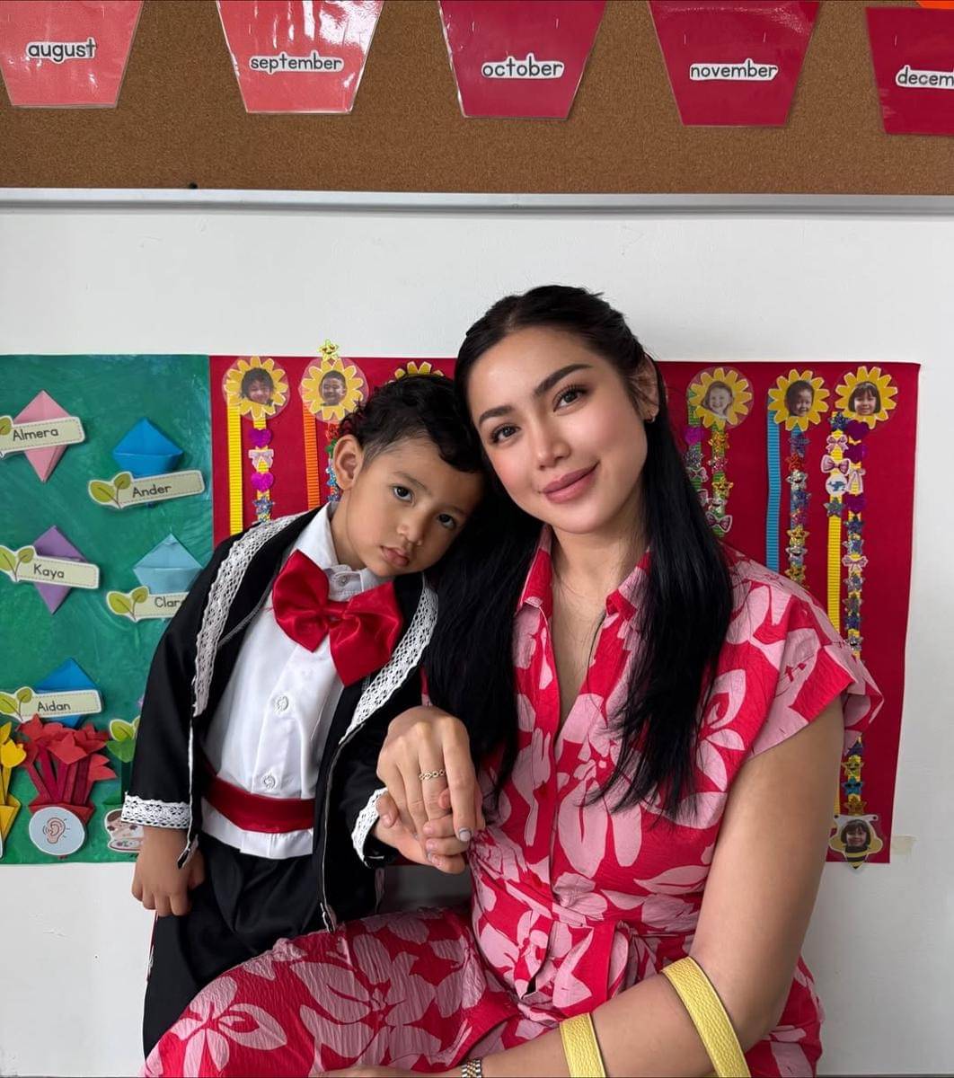 Don anak Jessica Iskandar tampil di acara United Nation Day