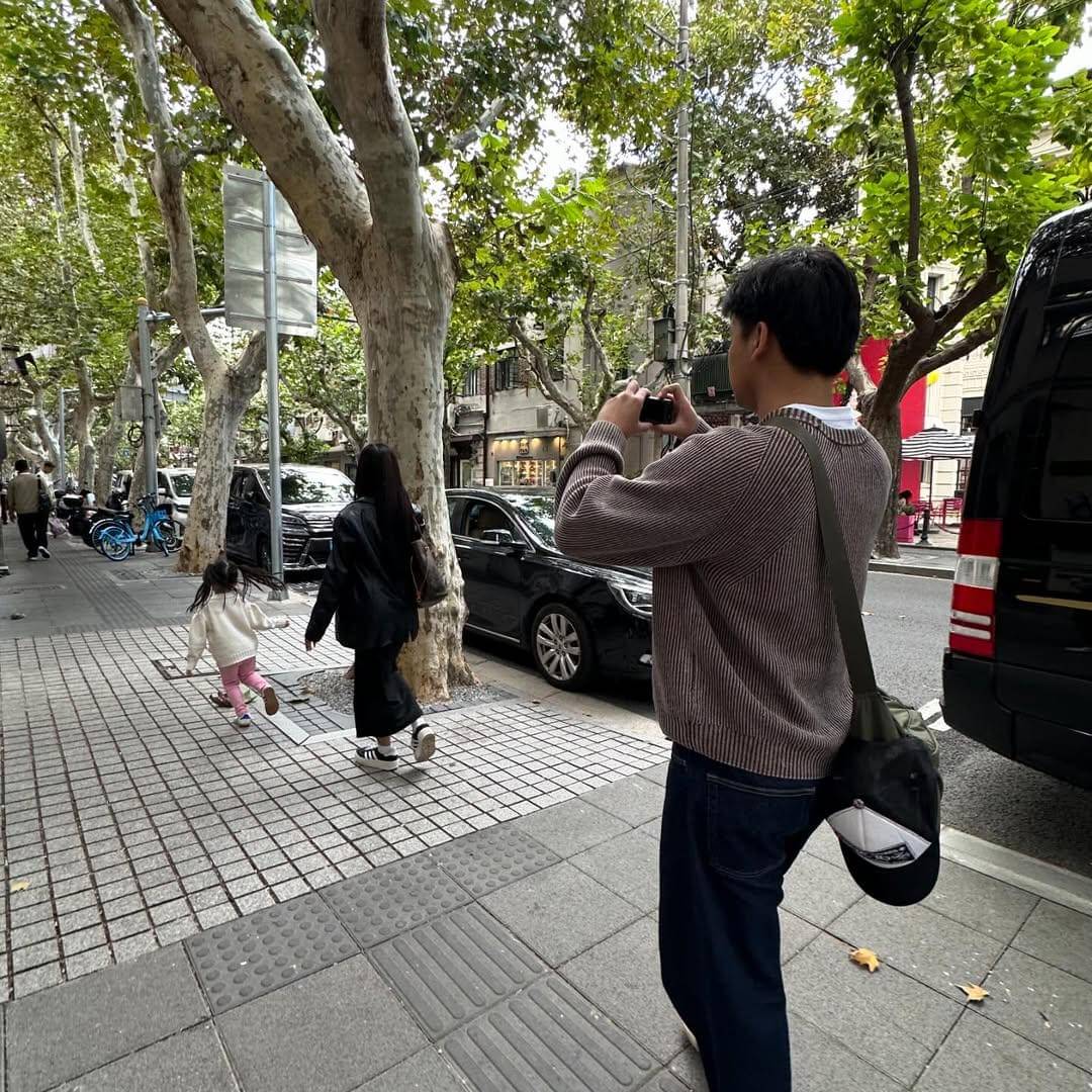 keluarga Riafinola liburan ke Shanghai