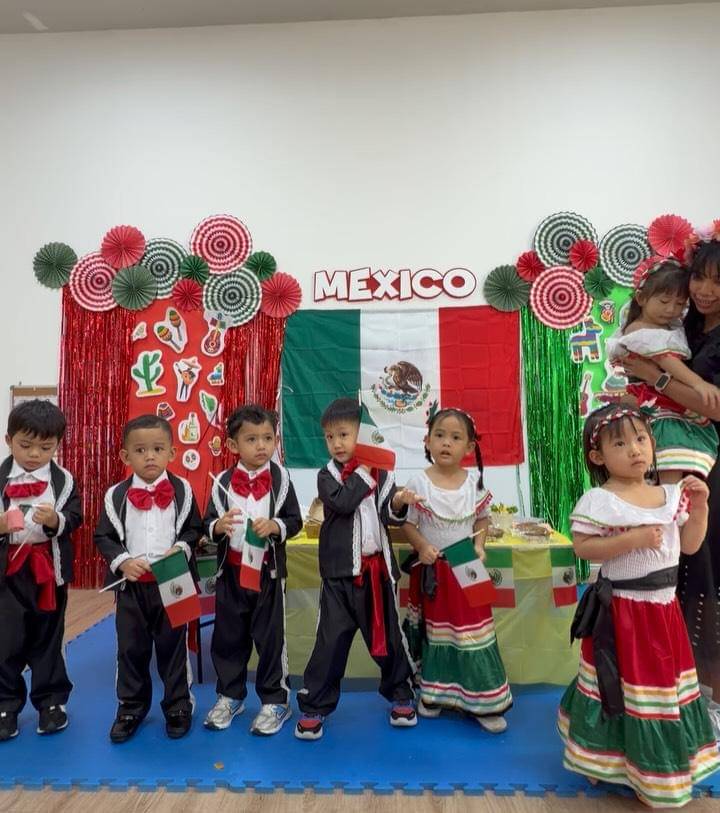 Don anak Jessica Iskandar tampil di acara United Nation Day