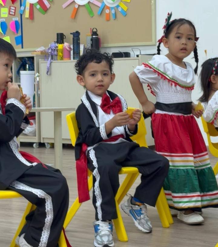 Don anak Jessica Iskandar tampil di acara United Nation Day