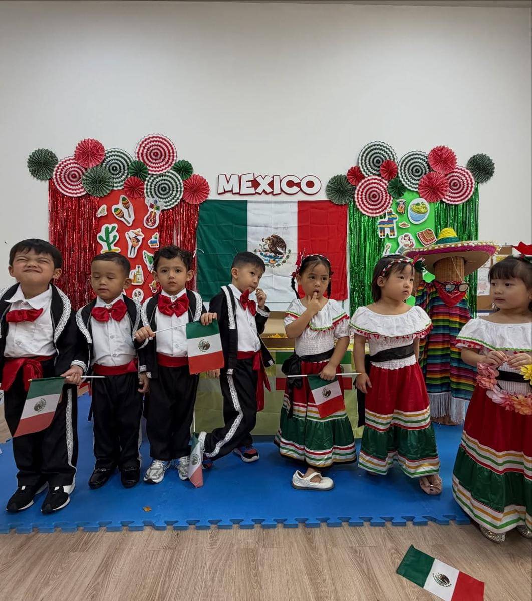 Don anak Jessica Iskandar tampil di acara United Nation Day