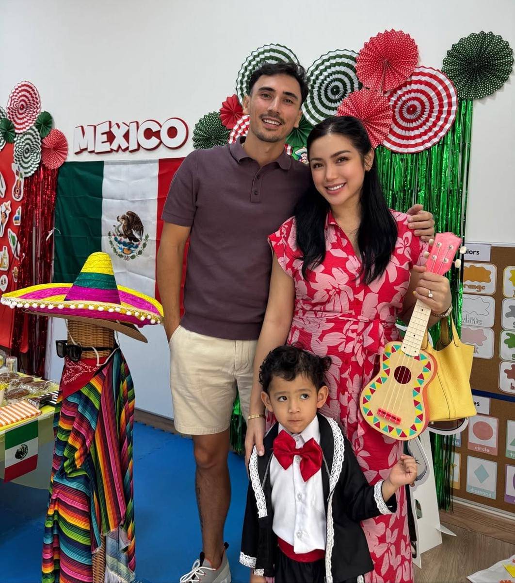 Don anak Jessica Iskandar tampil di acara United Nation Day