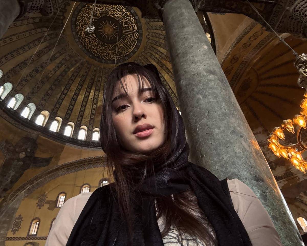 Yasmin Napper ke Hagia Sophia Turki