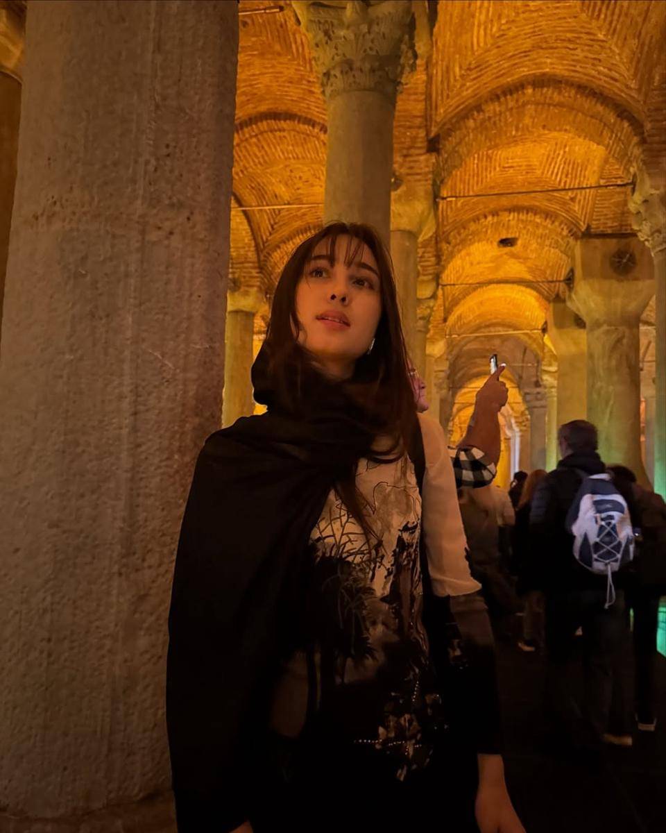 Yasmin Napper ke Hagia Sophia Turki