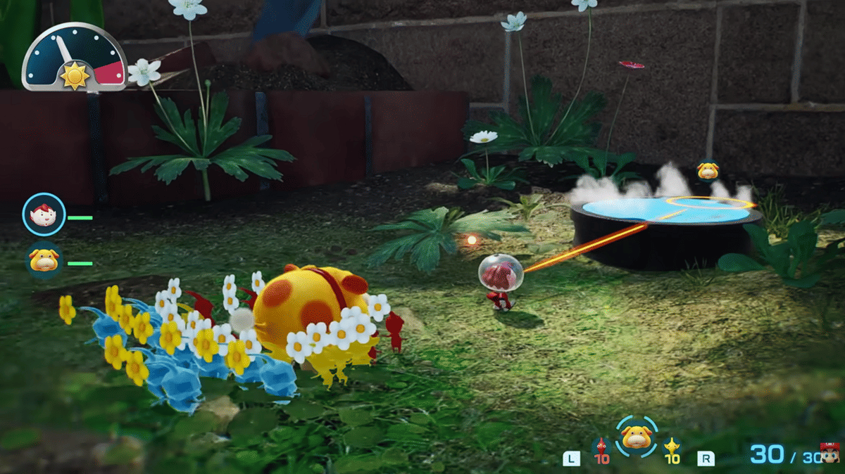 cuplikan Pikmin 4