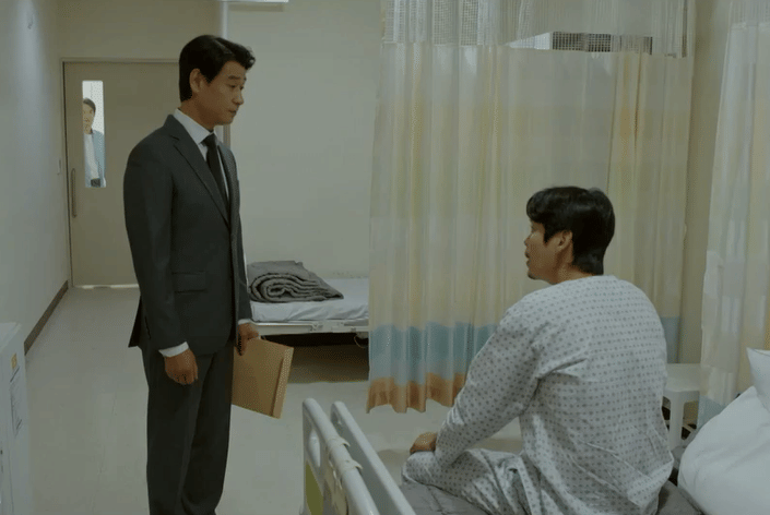 still cut drama Korea Shin's Project