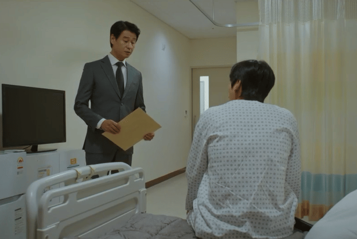 still cut drama Korea Shin's Project