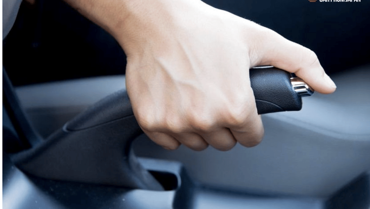handbrake rem tangan