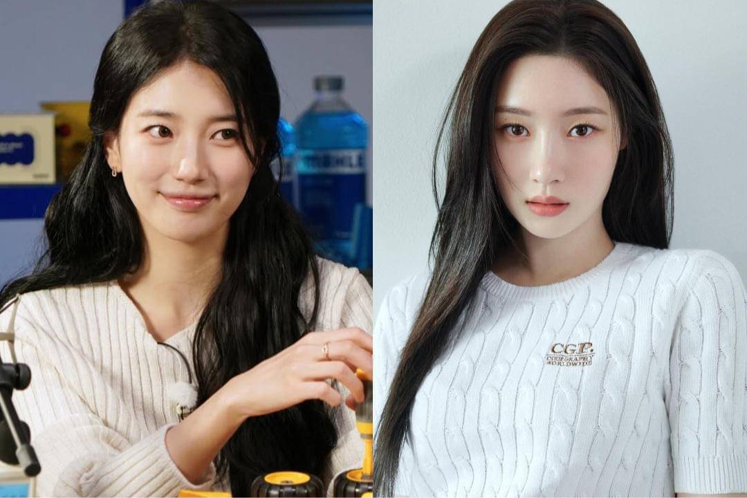 Bae Suzy dan Jung Chae Yeon