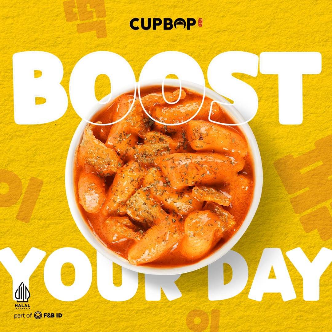 menu Cupbop Indonesia