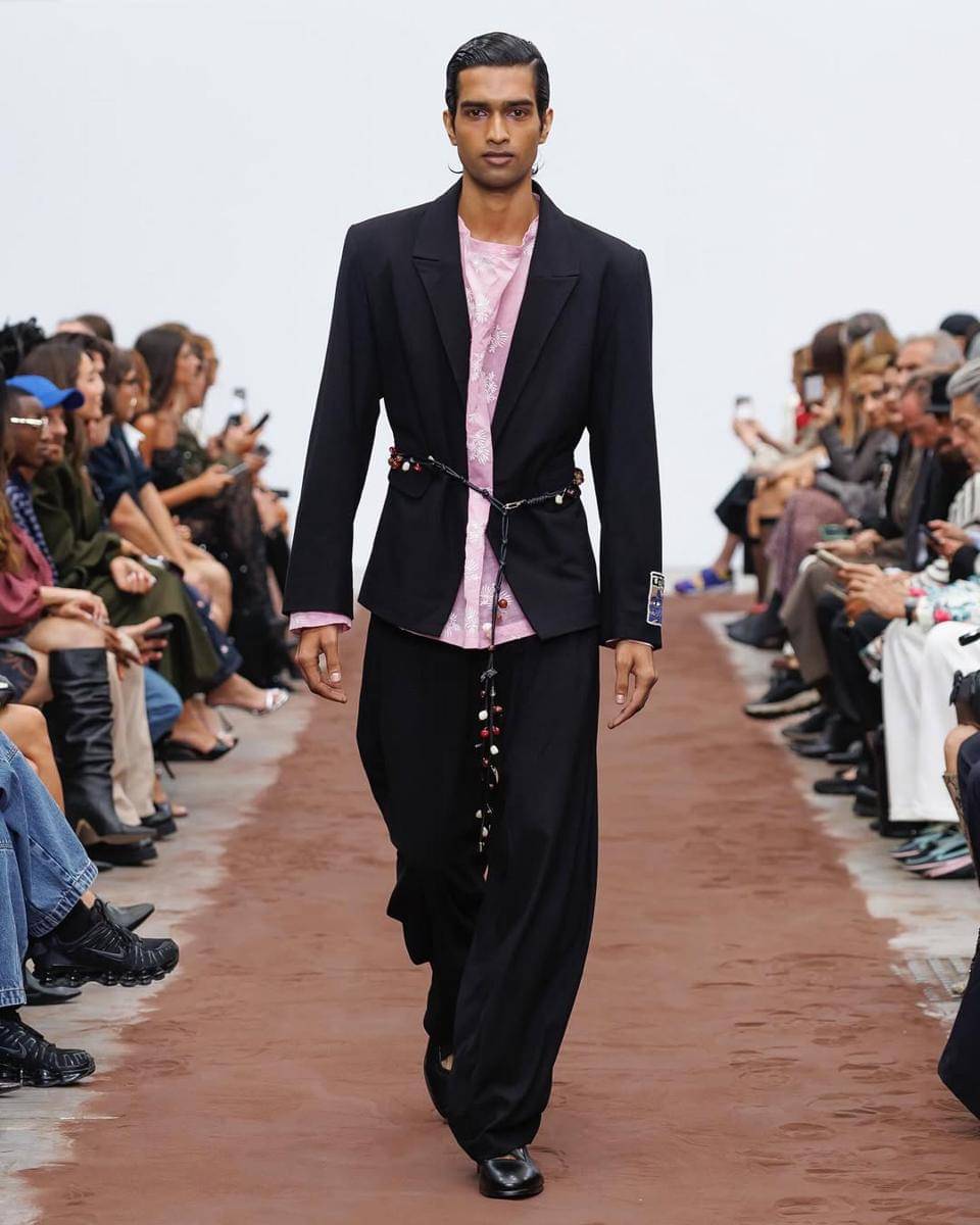 Koleksi Dhruv Kapoor S/S '26 di Milan Fashion Week