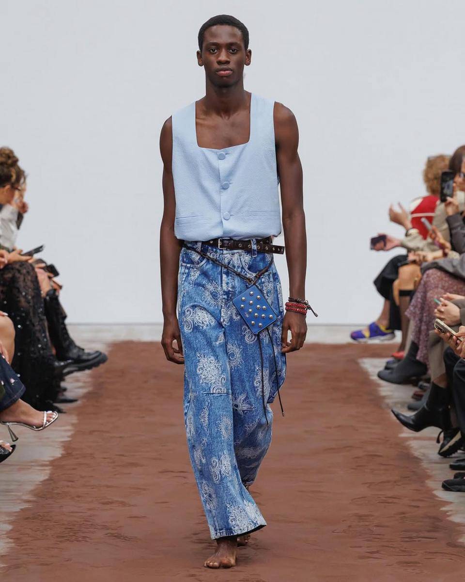 Koleksi Dhruv Kapoor S/S '26 di Milan Fashion Week
