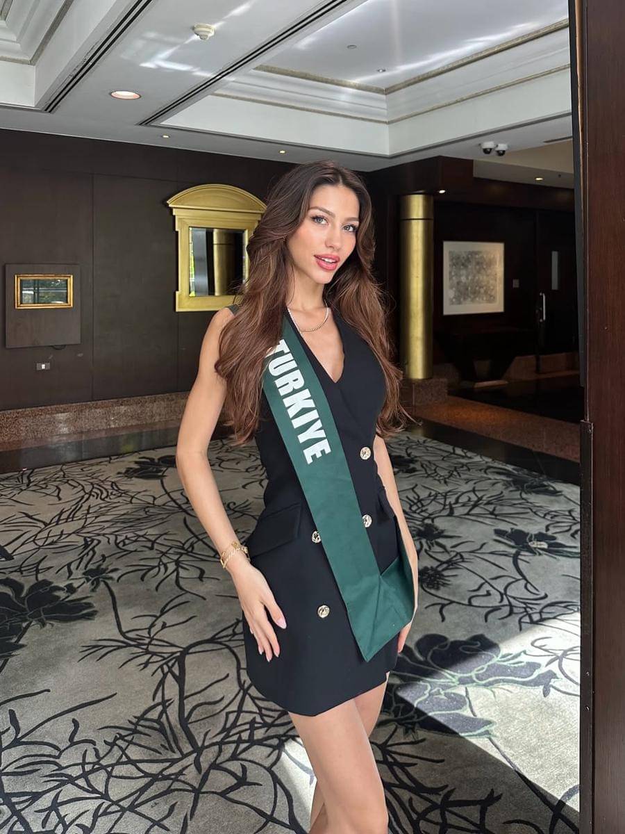 potret Mira Atagül, Miss Earth Turki 2025
