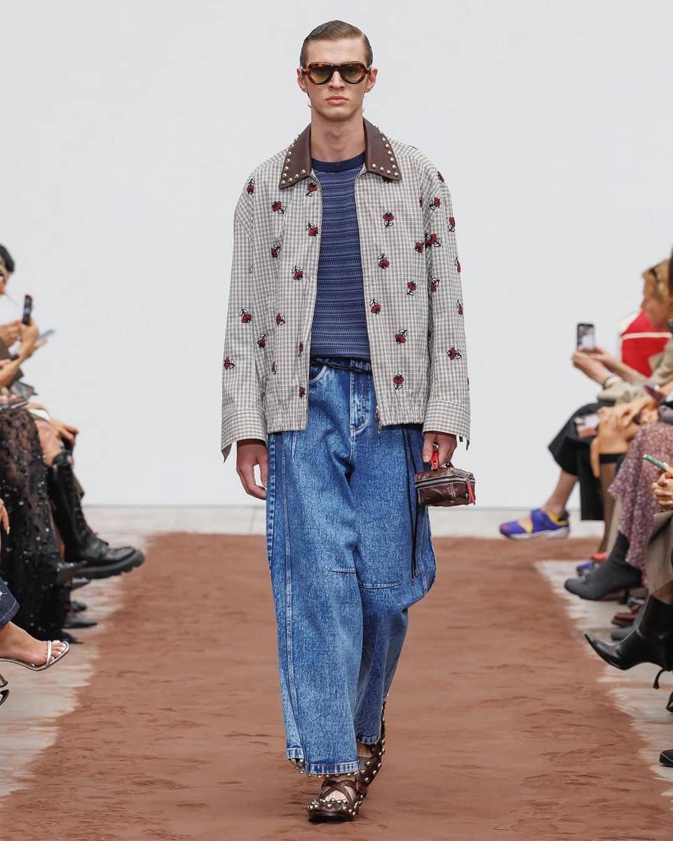 Koleksi Dhruv Kapoor S/S '26 di Milan Fashion Week