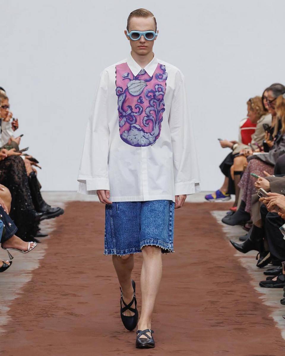 Koleksi Dhruv Kapoor S/S '26 di Milan Fashion Week