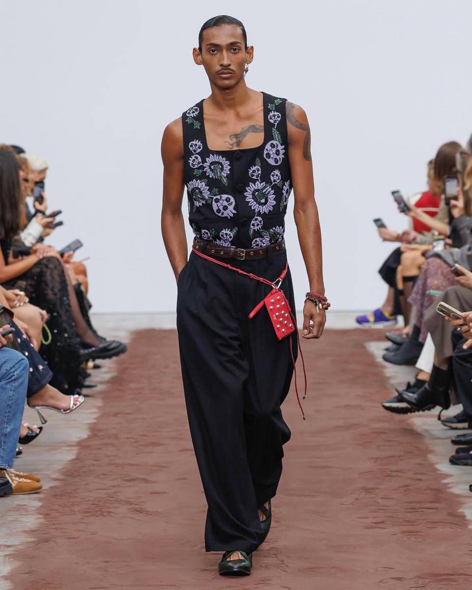 Koleksi Dhruv Kapoor S/S '26 di Milan Fashion Week