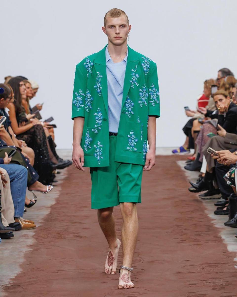 Koleksi Dhruv Kapoor S/S '26 di Milan Fashion Week