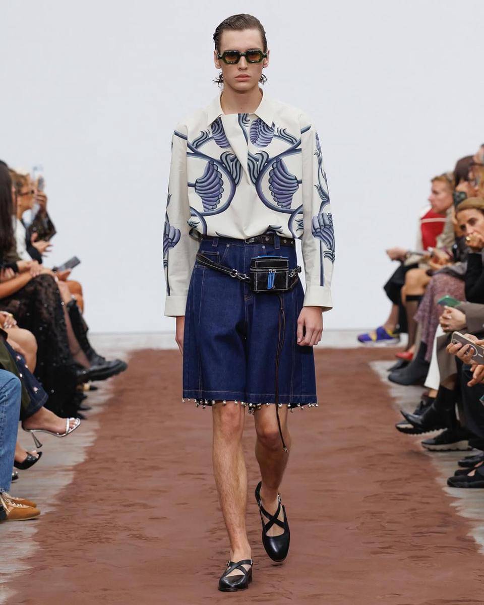 Koleksi Dhruv Kapoor S/S '26 di Milan Fashion Week