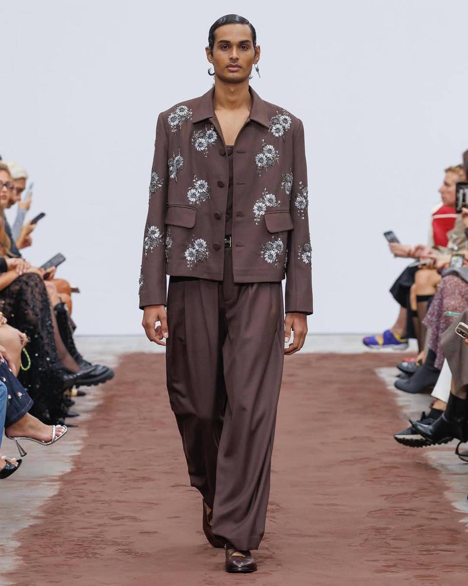 Koleksi Dhruv Kapoor S/S '26 di Milan Fashion Week