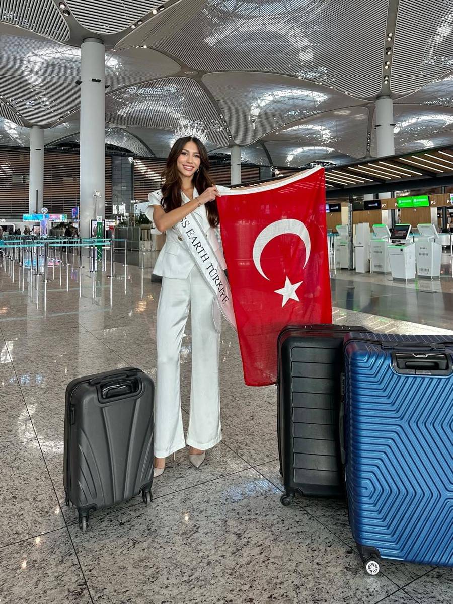 potret Mira Atagül, Miss Earth Turki 2025
