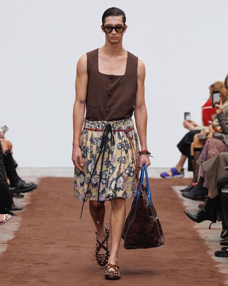 Koleksi Dhruv Kapoor S/S '26 di Milan Fashion Week