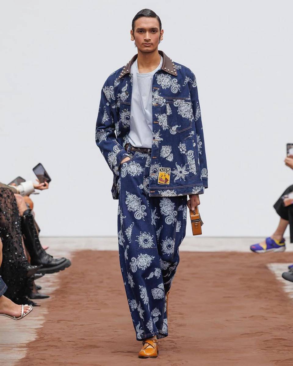 Koleksi Dhruv Kapoor S/S '26 di Milan Fashion Week