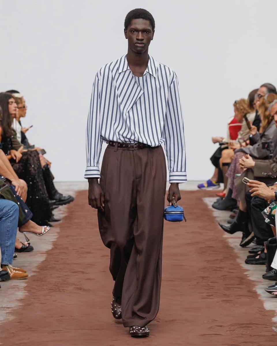 Koleksi Dhruv Kapoor S/S '26 di Milan Fashion Week