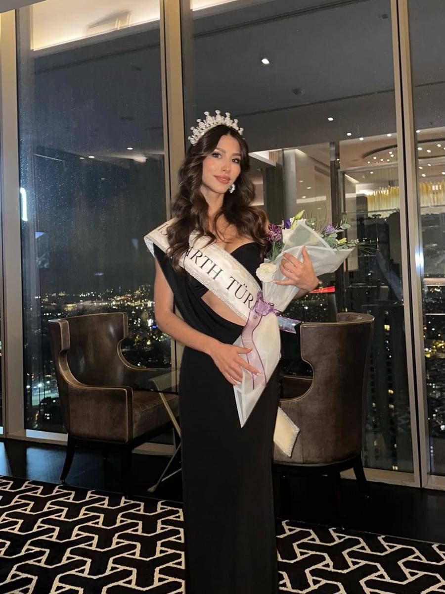 potret Mira Atagül, Miss Earth Turki 2025