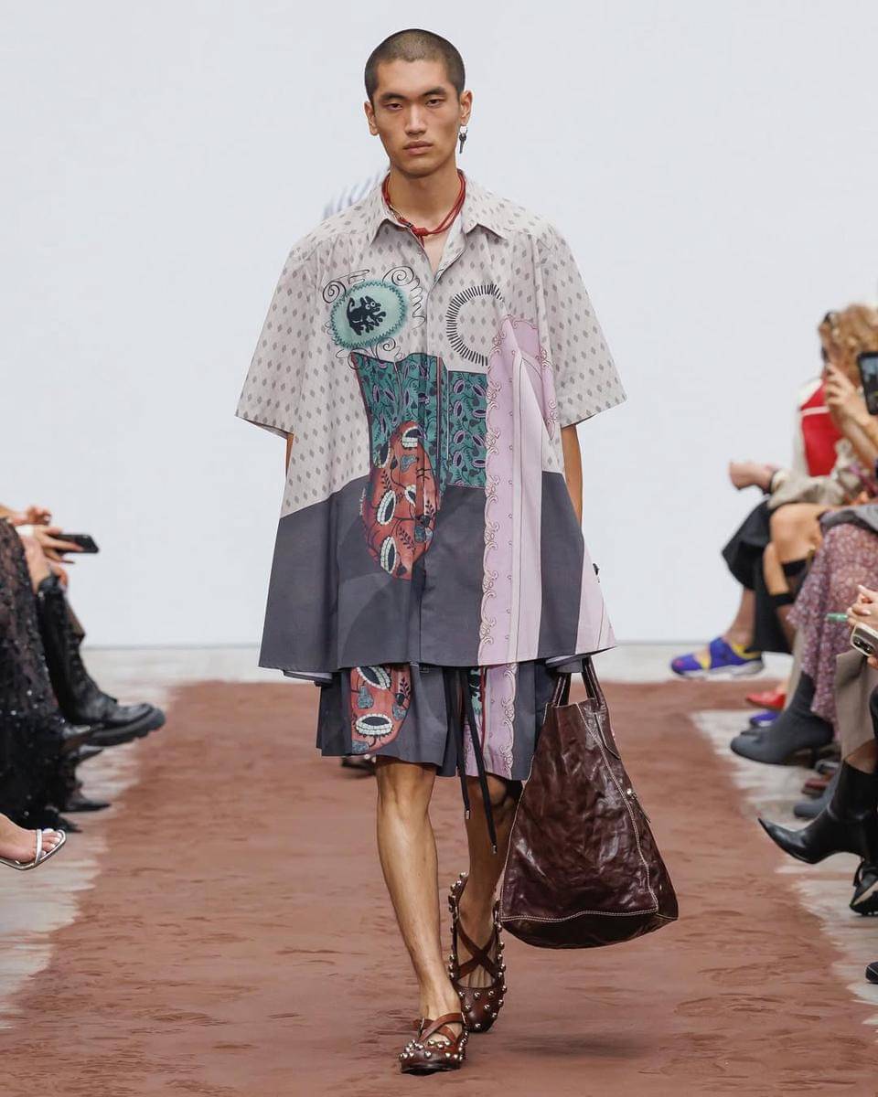 Koleksi Dhruv Kapoor S/S '26 di Milan Fashion Week