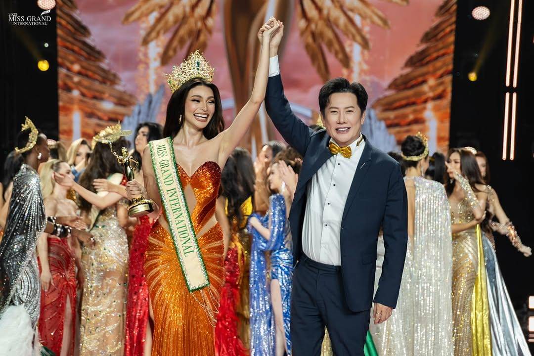 Potret Penobatan Emma Mary Tiglao Sebagai Miss Grand International 2025