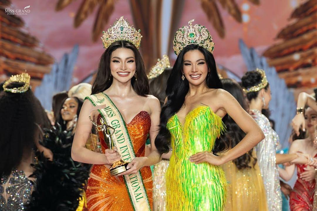 Potret Penobatan Emma Mary Tiglao Sebagai Miss Grand International 2025