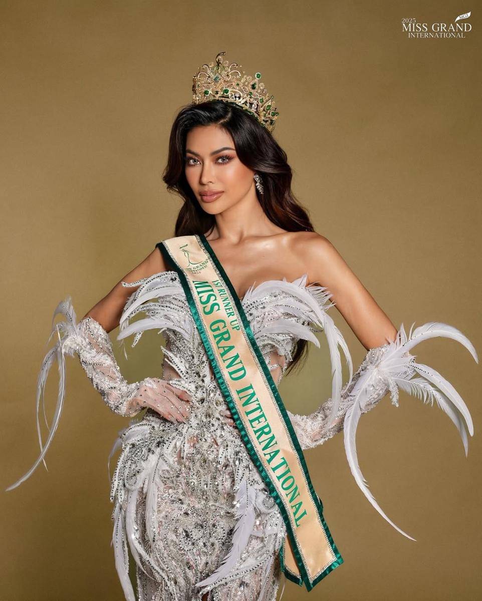 Potret Official Photoshoot Jajaran 10 Besar Miss Grand International 2025